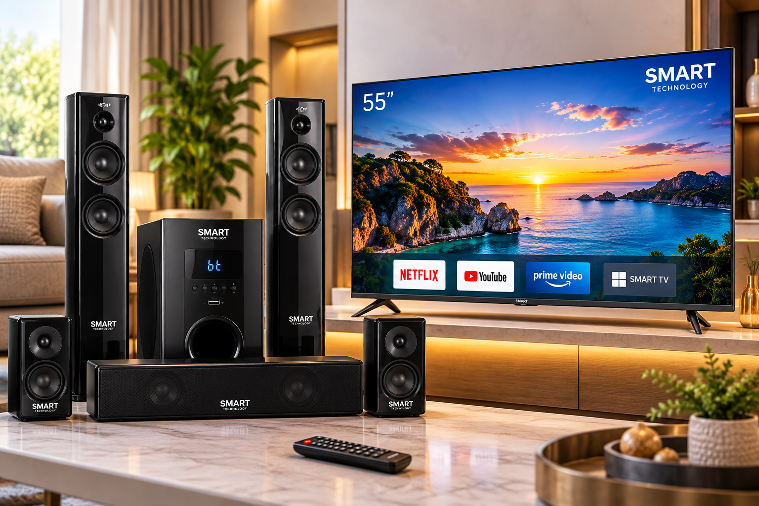 TV et Hi-Fi