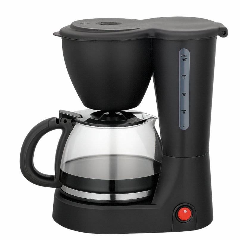 MACHINE A CAFEE SMART 1.2L - 830W - ANTI-GOUTTE - NOIR SMART TECHNOLOGY GARANTIE : 3 MOIS