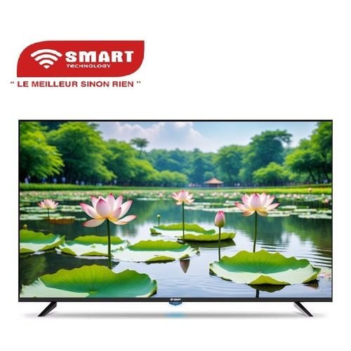 SMART TECHNOLOGY TV 75" QLED Android /Google TV (STT-7581E) UHD Garantie : 3 MOIS