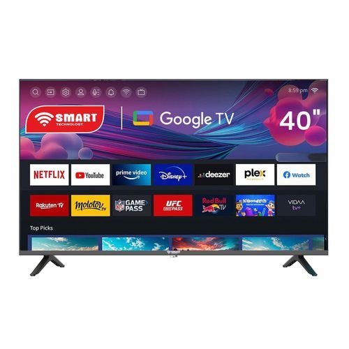 SMART TECHNOLOGY TV LED 40" /Google TV + Support mural offert (STT-4081E Garantie : 3 MOIS