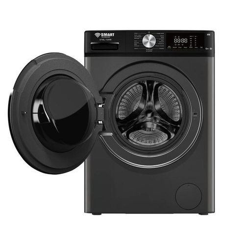 Machine à laver 10KG - AUTOMATIQUE INVERTER - 2000W - GRIS SMART TECHNOLOGY