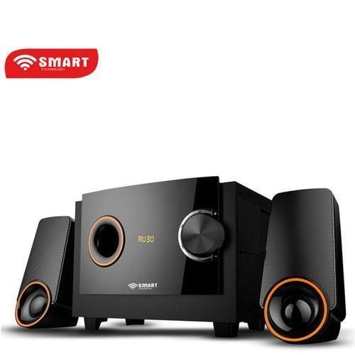 SYSTEME AUDIO AVEC HAUT PARLEUR MULTIMEDIA FM USB CARTE SMART TECHNOLOGY STHB-4977M GARANTIE : 6 MOIS (Hi-Fi)