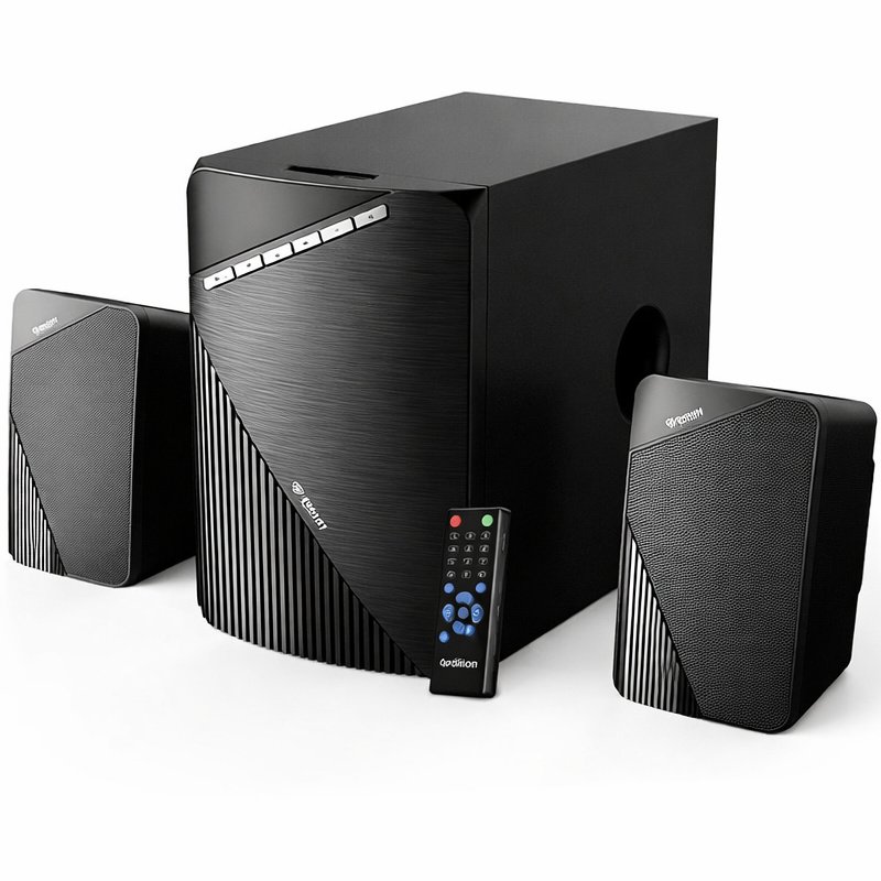 HAUT-PARLEUR MULTIMÉDIA Hi-Fi  - SMART TECHNOLOGY STH-6677M GARANTIE : 03 MOIS