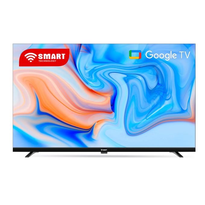 TELEVISION 58 POUCES HD - GOOGLE ORIGINAL SMART - QLED - VOICE CONTROL - 02 TELECOMMANDES SMART TECHNOLOGY GARANTIE : 3 MOIS