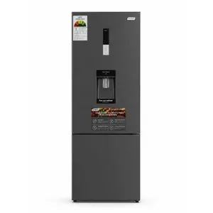 Smart Technology — Réfrigérateur — STCB-7111M — 322L — Gris — Garantie 12 mois