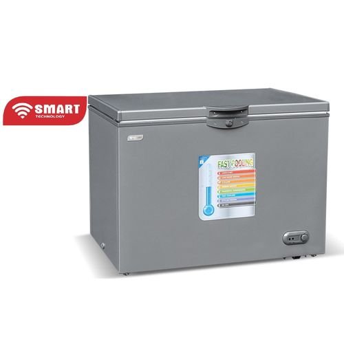 Smart Technology — Congélateur — STCC-385 — 327L — Gris — Garantie 12 mois